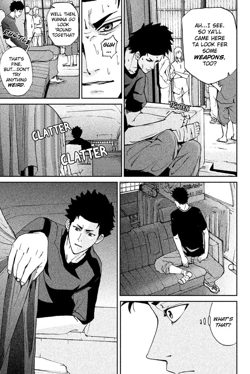 Apocalypse no Toride Chapter 9 page 40 - Chapter 9: No Guy No Cry