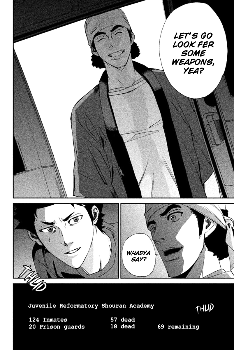 Apocalypse no Toride Chapter 9 page 43 - Chapter 9: No Guy No Cry