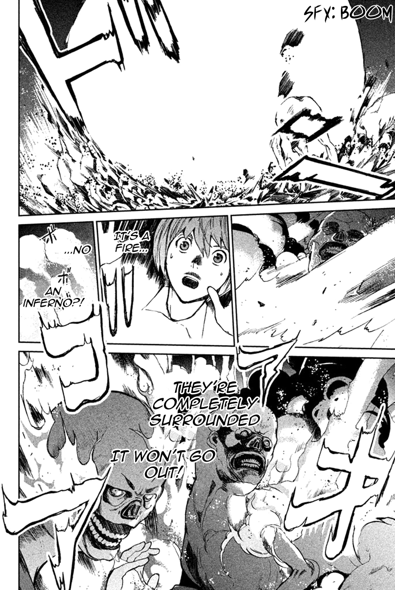 Apocalypse no Toride Chapter 9 page 6 - Chapter 9: No Guy No Cry