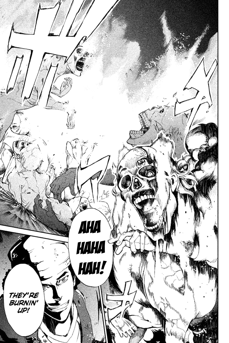 Apocalypse no Toride Chapter 9 page 7 - Chapter 9: No Guy No Cry