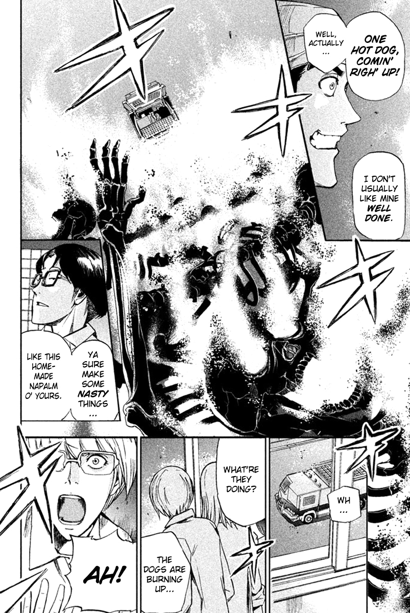 Apocalypse no Toride Chapter 9 page 8 - Chapter 9: No Guy No Cry