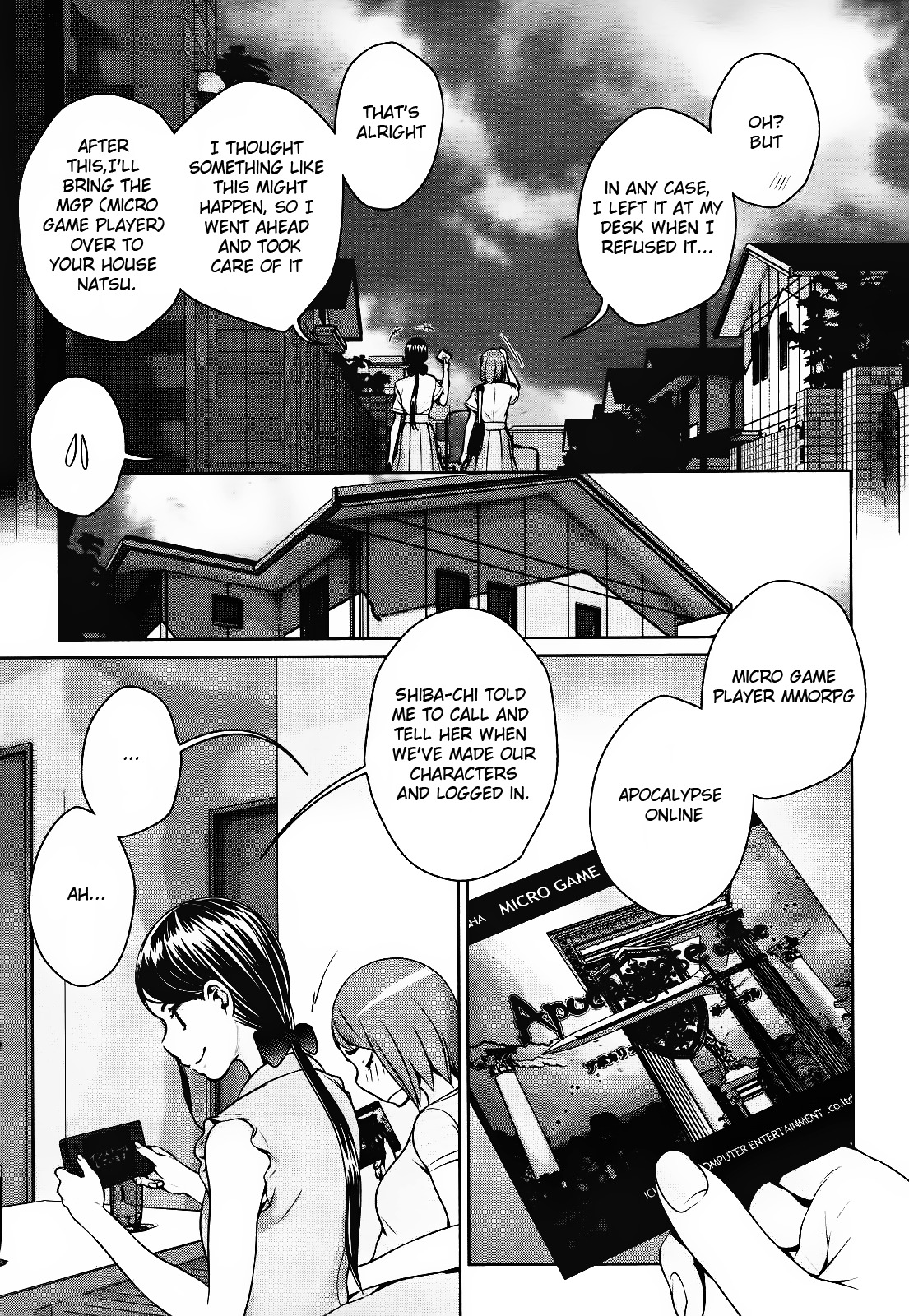 Apocalypse Chapter 1 page 4 - Chapter 1