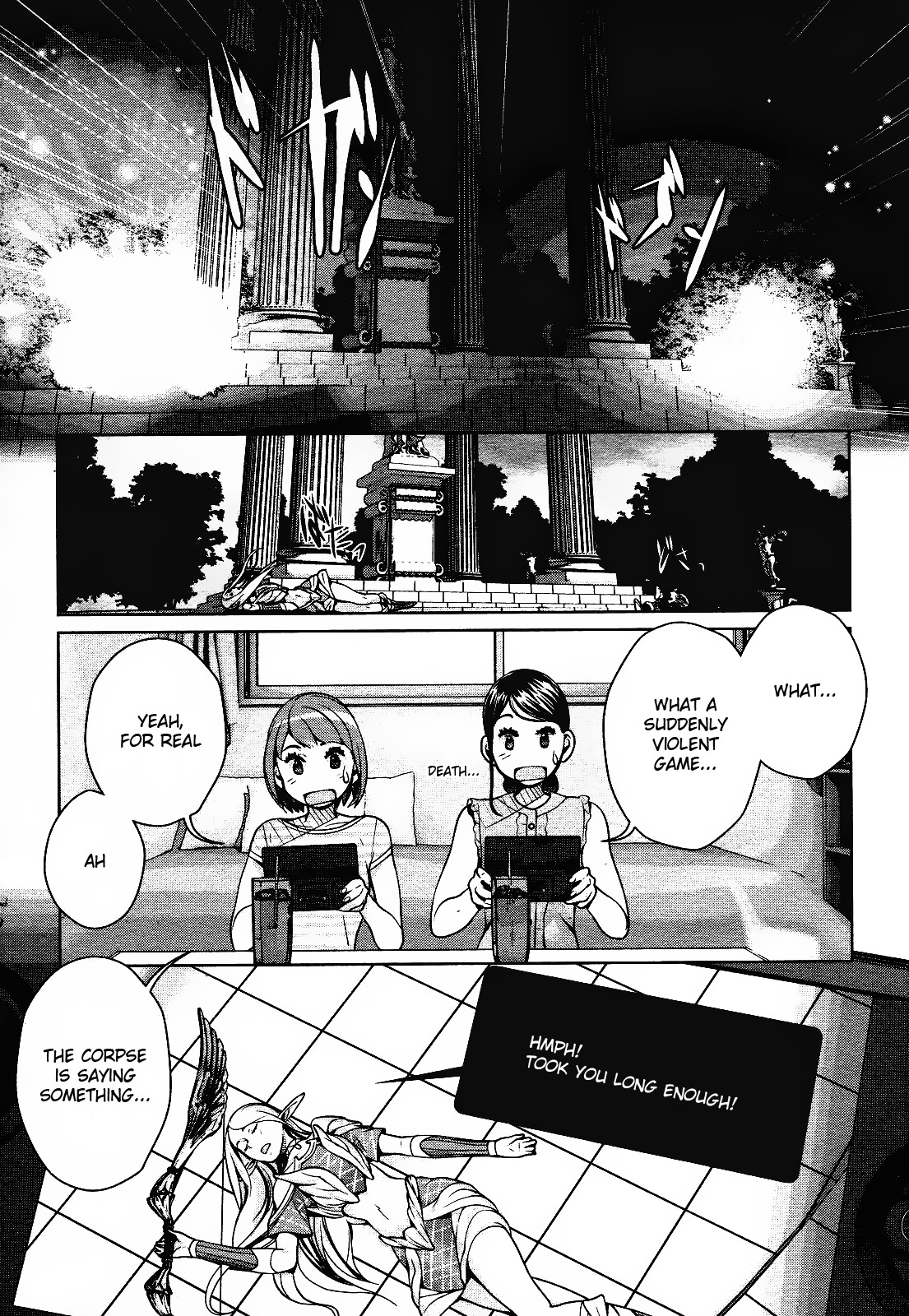 Apocalypse Chapter 1 page 8 - Chapter 1