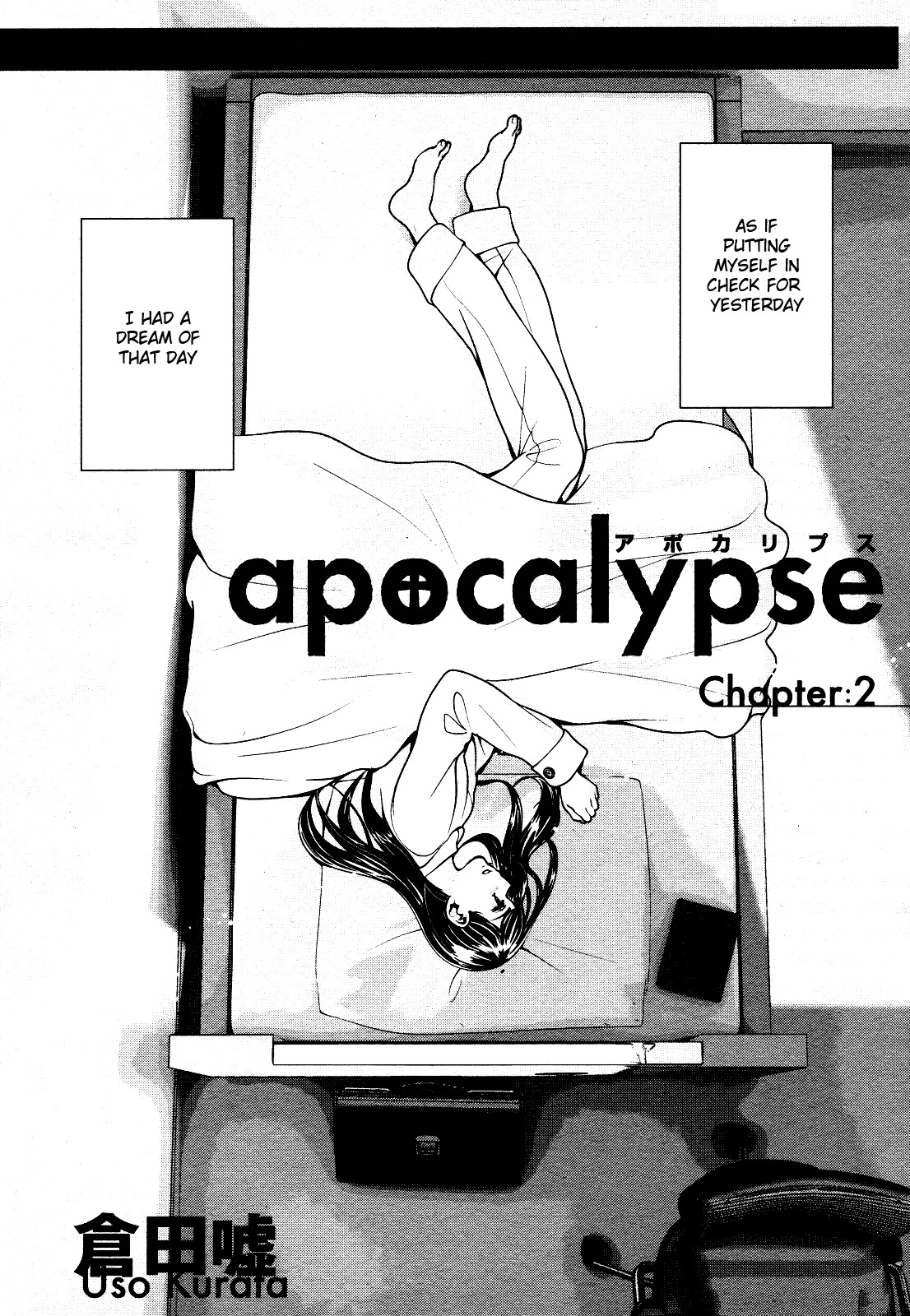 Apocalypse Chapter 2 page 2 - Chapter 2
