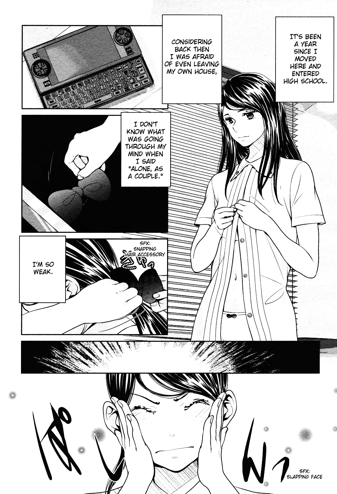 Apocalypse Chapter 2 page 3 - Chapter 2