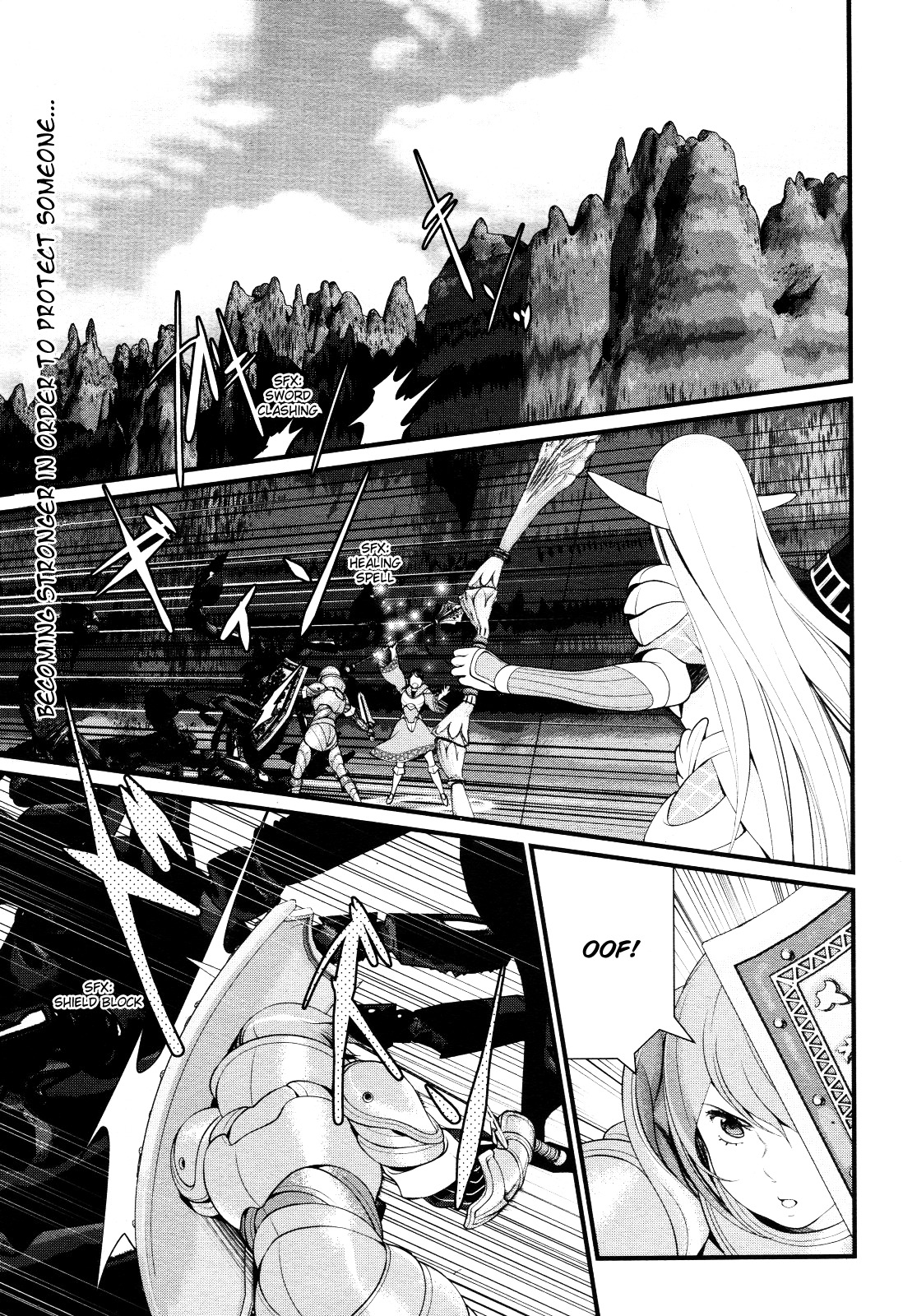 Apocalypse Chapter 3 page 1 - Chapter 3
