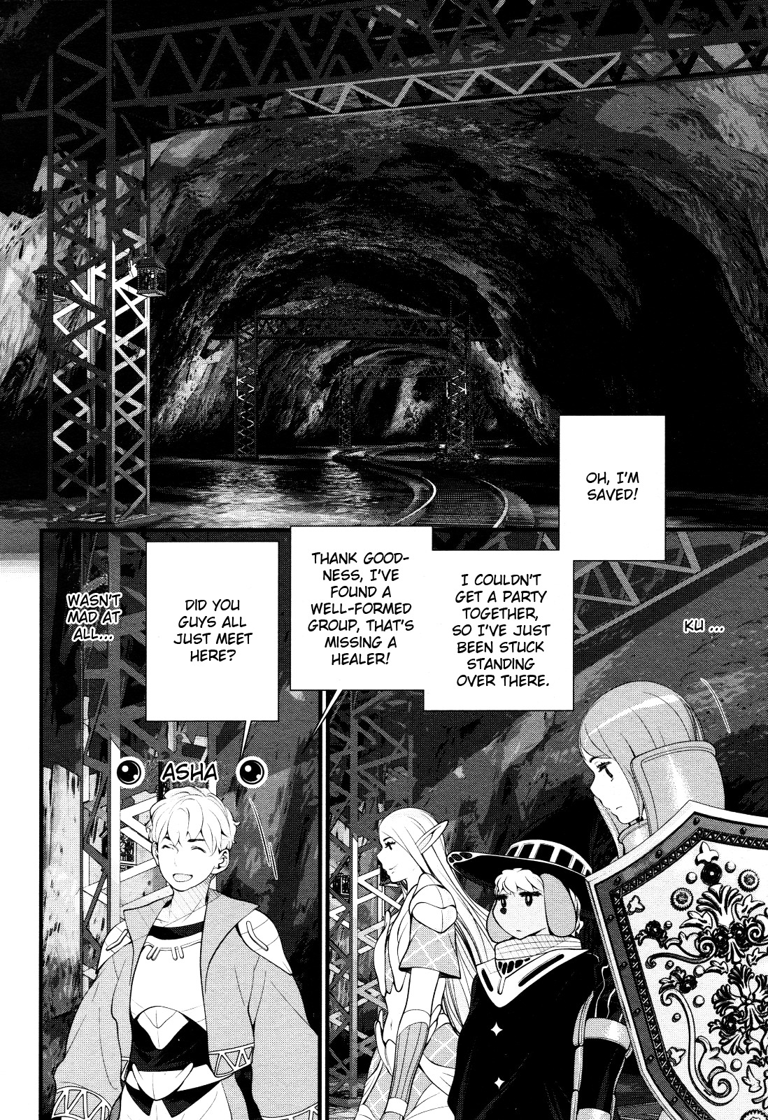 Apocalypse Chapter 3 page 10 - Chapter 3