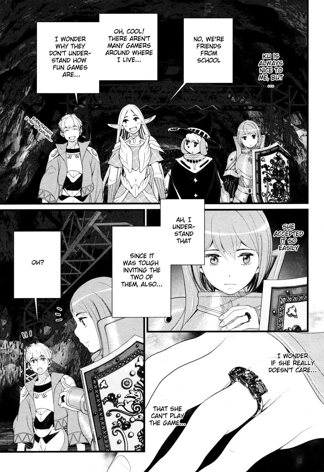 Apocalypse Chapter 3 page 11 - Chapter 3