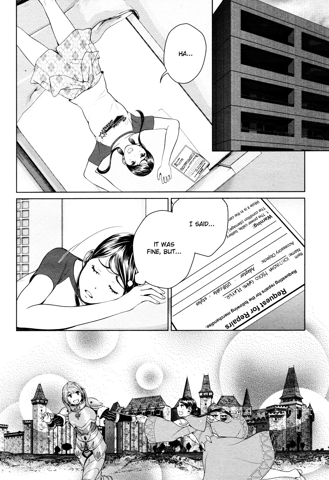 Apocalypse Chapter 3 page 14 - Chapter 3