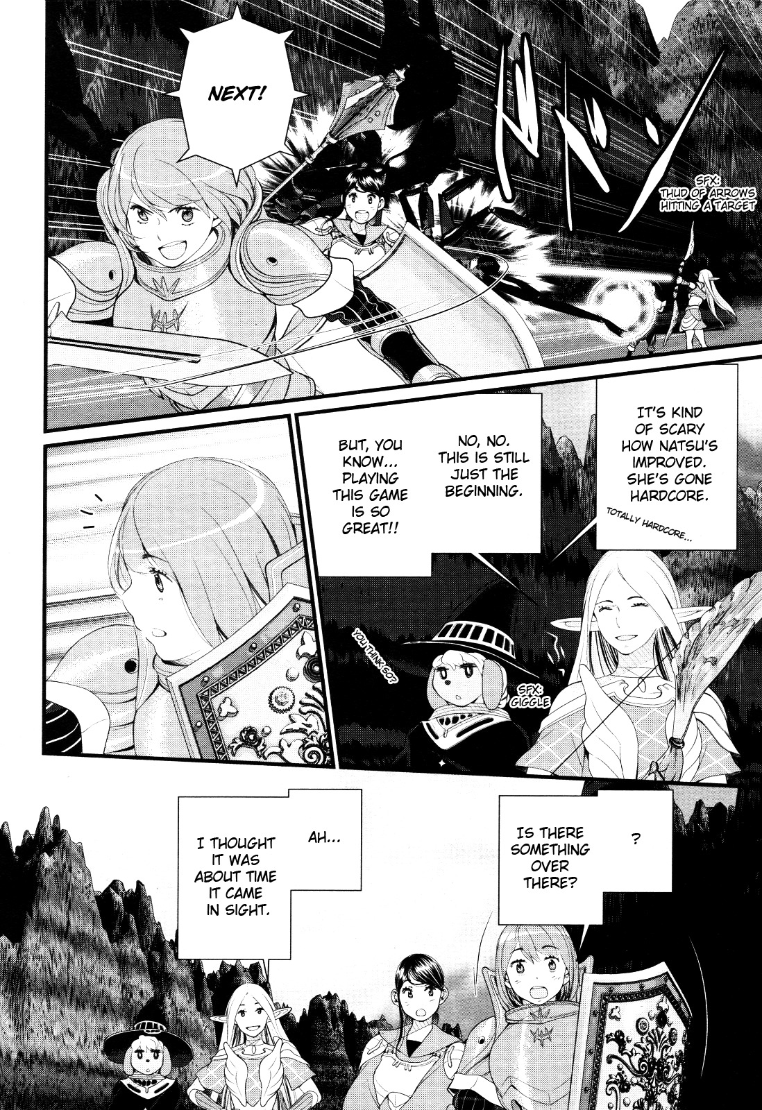 Apocalypse Chapter 3 page 2 - Chapter 3
