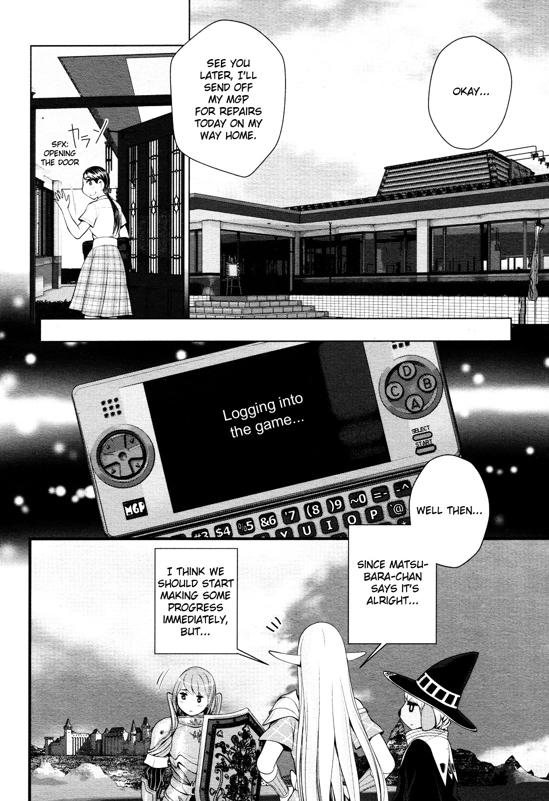 Apocalypse Chapter 3 page 8 - Chapter 3