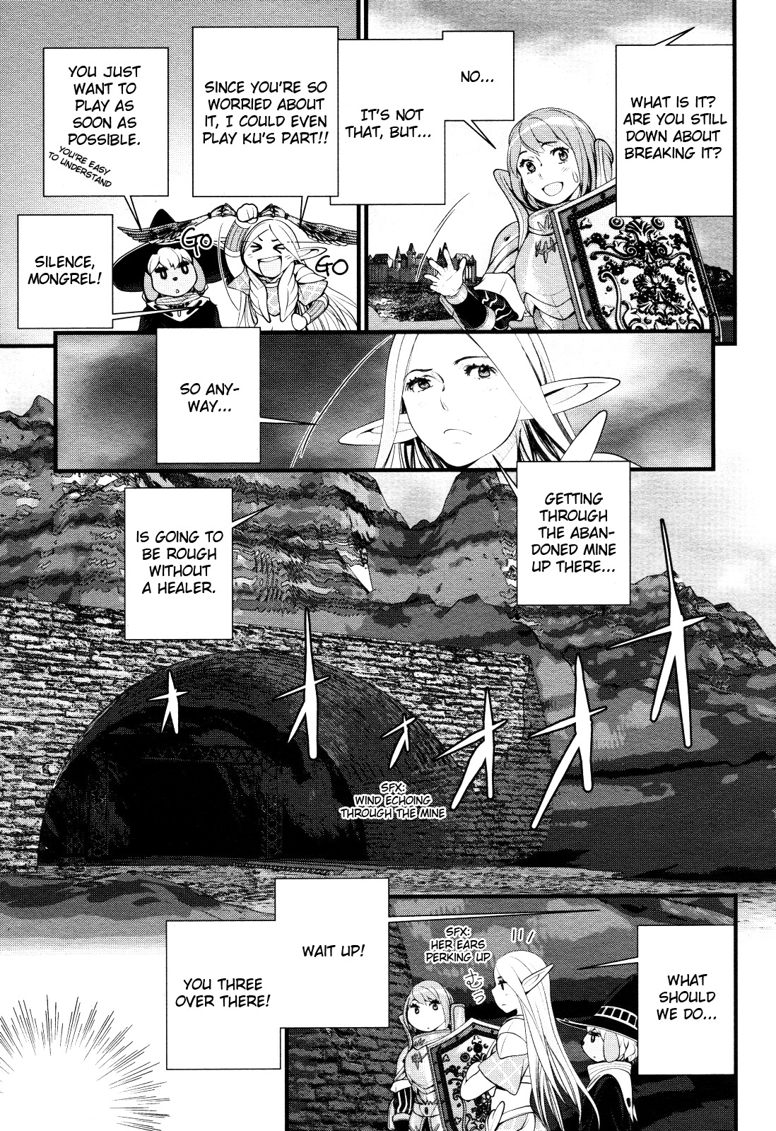 Apocalypse Chapter 3 page 9 - Chapter 3