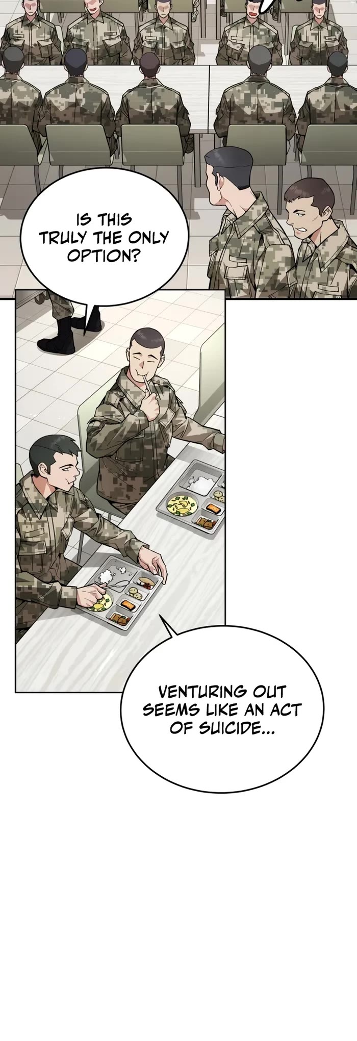 Apocalyptic Chef Awakening Chapter 1 page 10 - Chapter 1