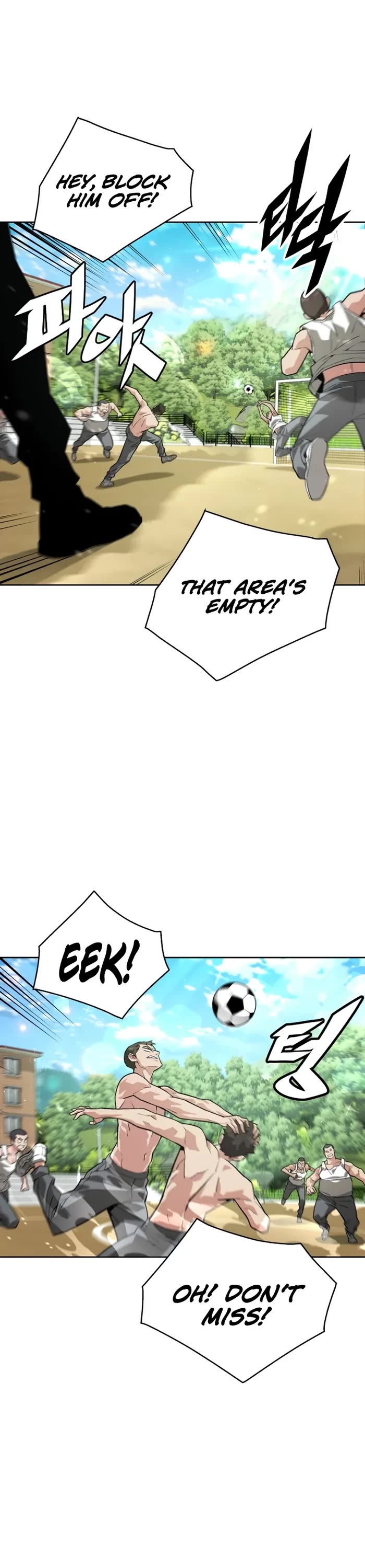 Apocalyptic Chef Awakening Chapter 1 page 21 - Chapter 1