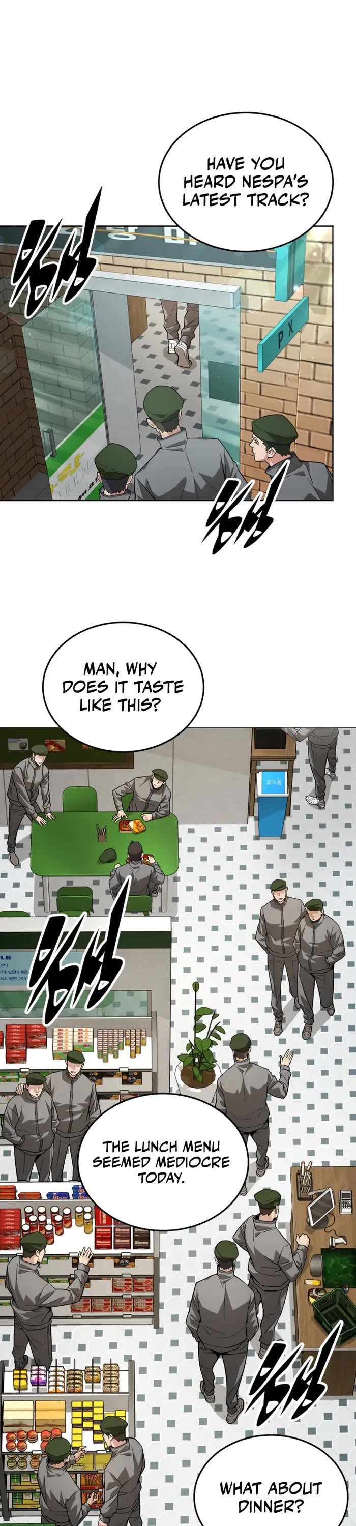Apocalyptic Chef Awakening Chapter 1 page 22 - Chapter 1