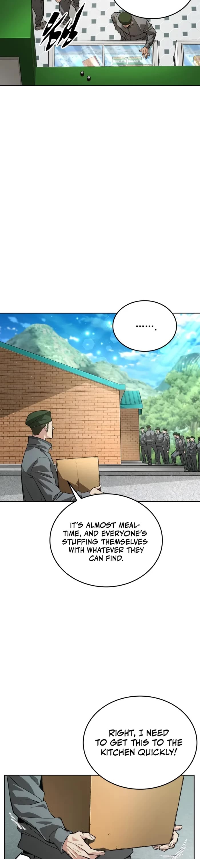Apocalyptic Chef Awakening Chapter 1 page 23 - Chapter 1