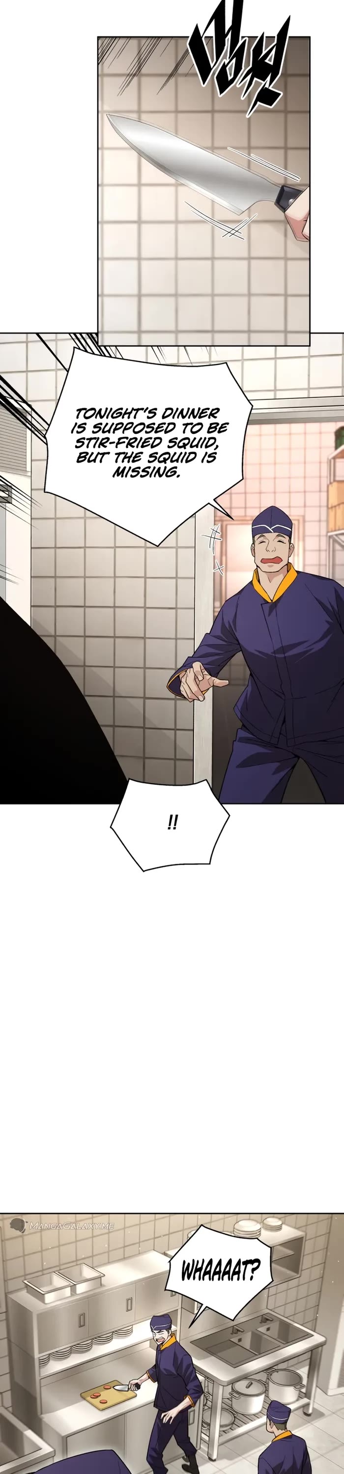 Apocalyptic Chef Awakening Chapter 1 page 27 - Chapter 1