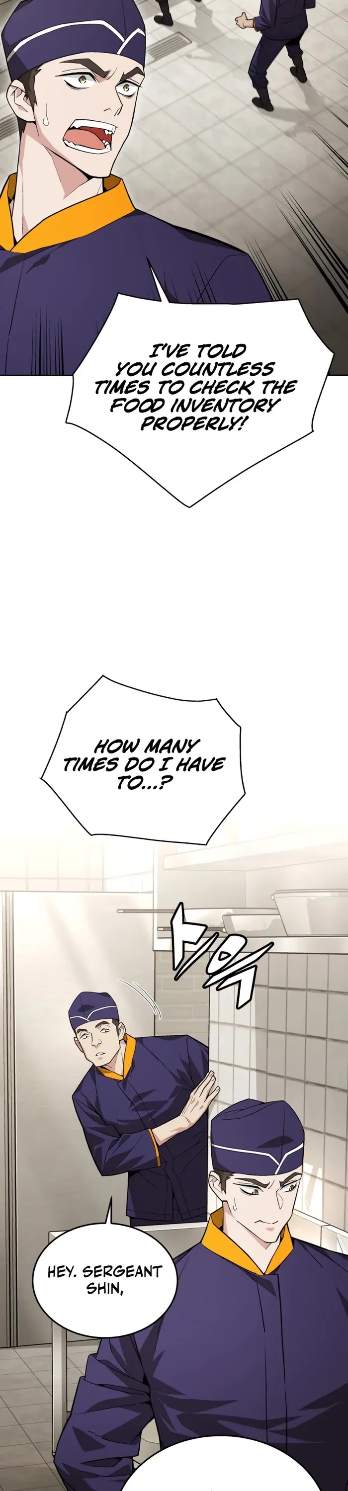 Apocalyptic Chef Awakening Chapter 1 page 28 - Chapter 1