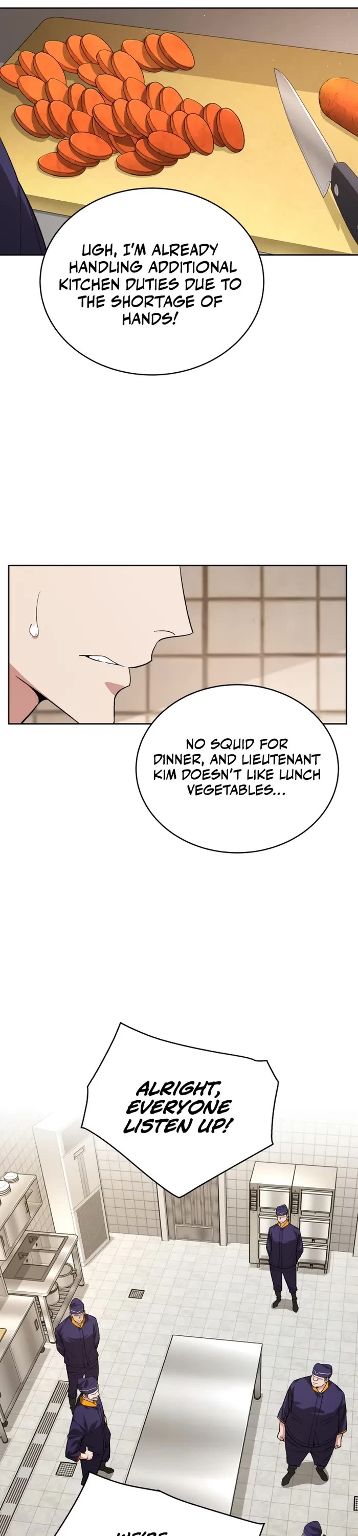 Apocalyptic Chef Awakening Chapter 1 page 31 - Chapter 1