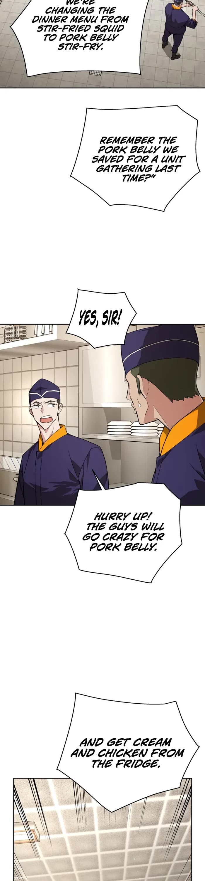 Apocalyptic Chef Awakening Chapter 1 page 32 - Chapter 1