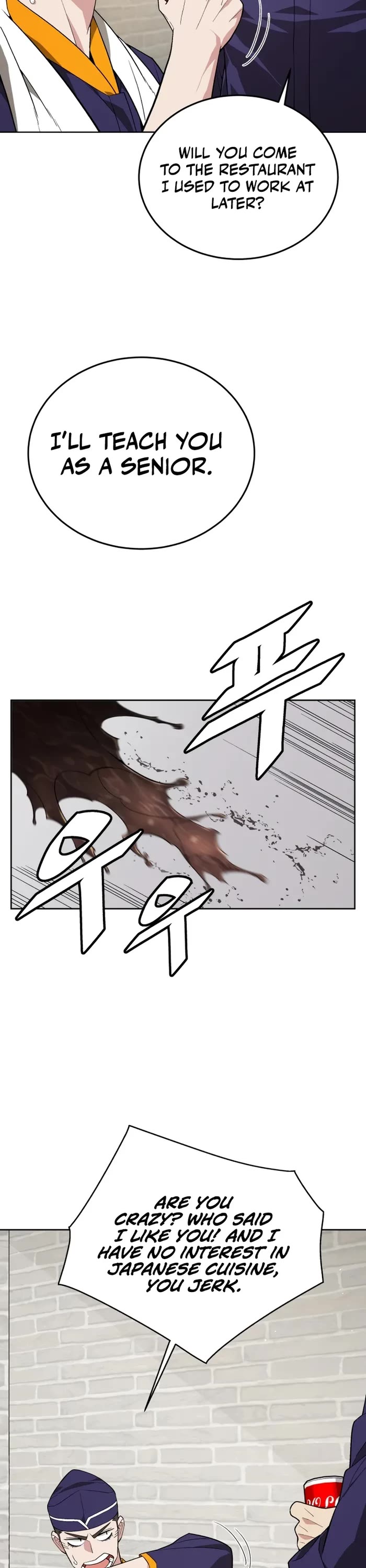 Apocalyptic Chef Awakening Chapter 1 page 43 - Chapter 1