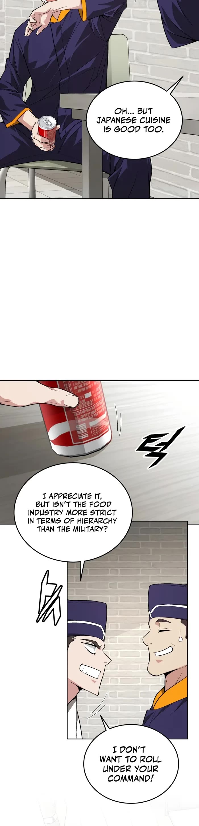 Apocalyptic Chef Awakening Chapter 1 page 44 - Chapter 1