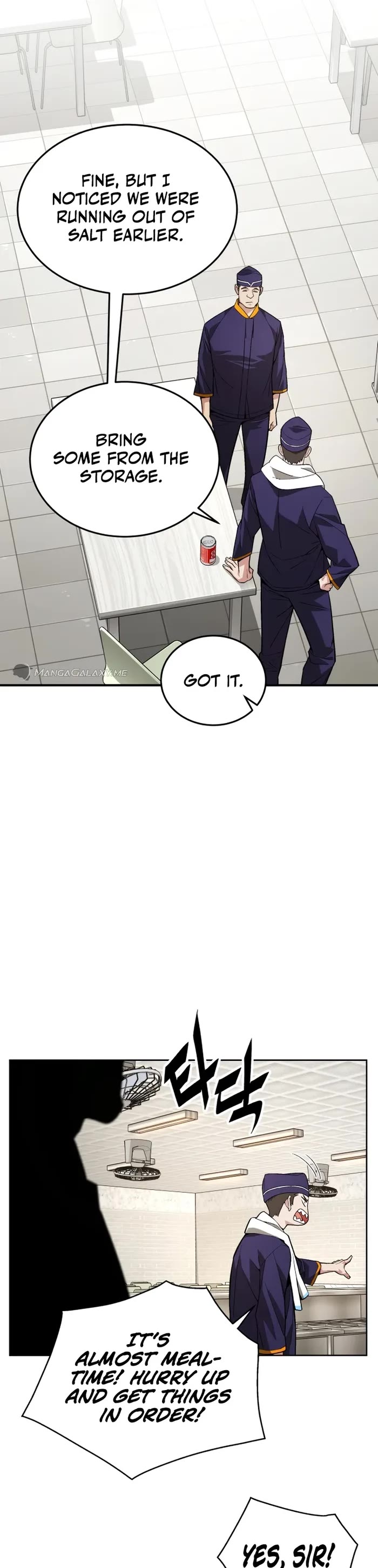Apocalyptic Chef Awakening Chapter 1 page 45 - Chapter 1