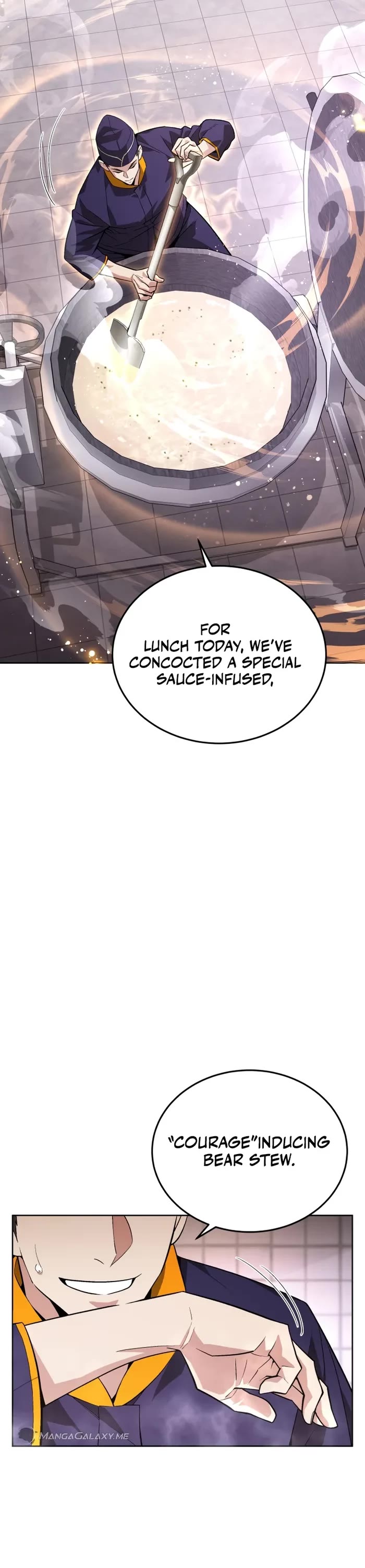 Apocalyptic Chef Awakening Chapter 1 page 8 - Chapter 1