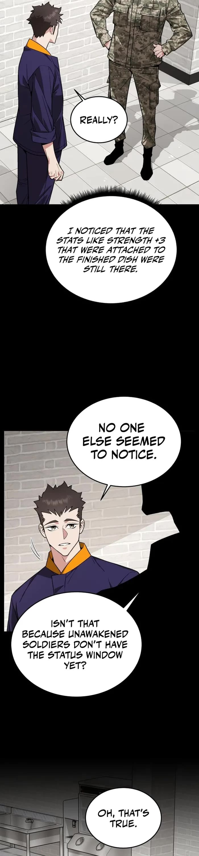 Apocalyptic Chef Awakening Chapter 10 page 33 - Chapter 10