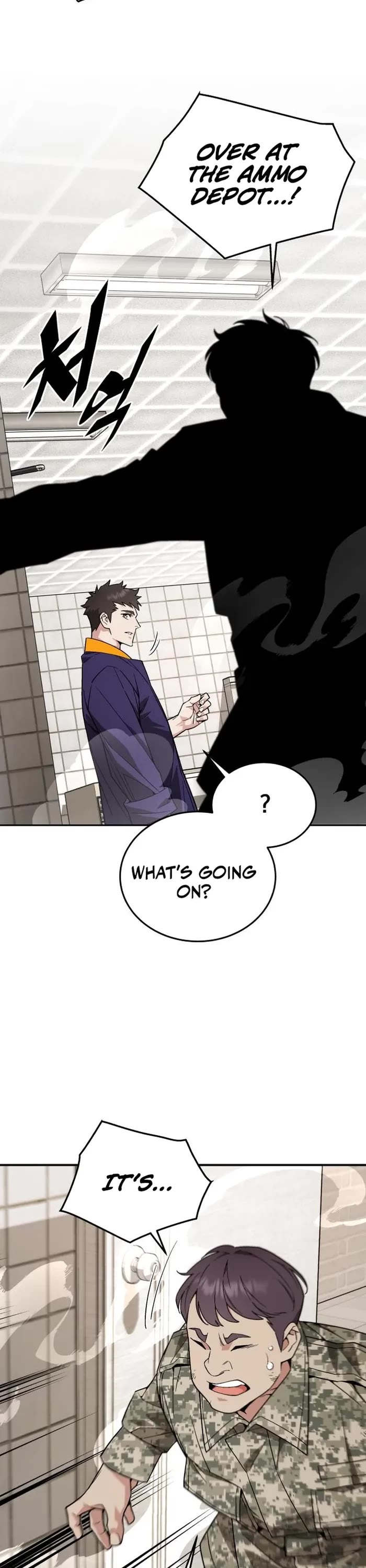 Apocalyptic Chef Awakening Chapter 10 page 38 - Chapter 10