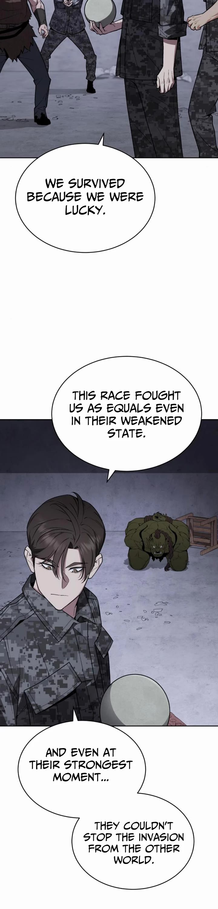 Apocalyptic Chef Awakening Chapter 103 page 7 - Chapter 103