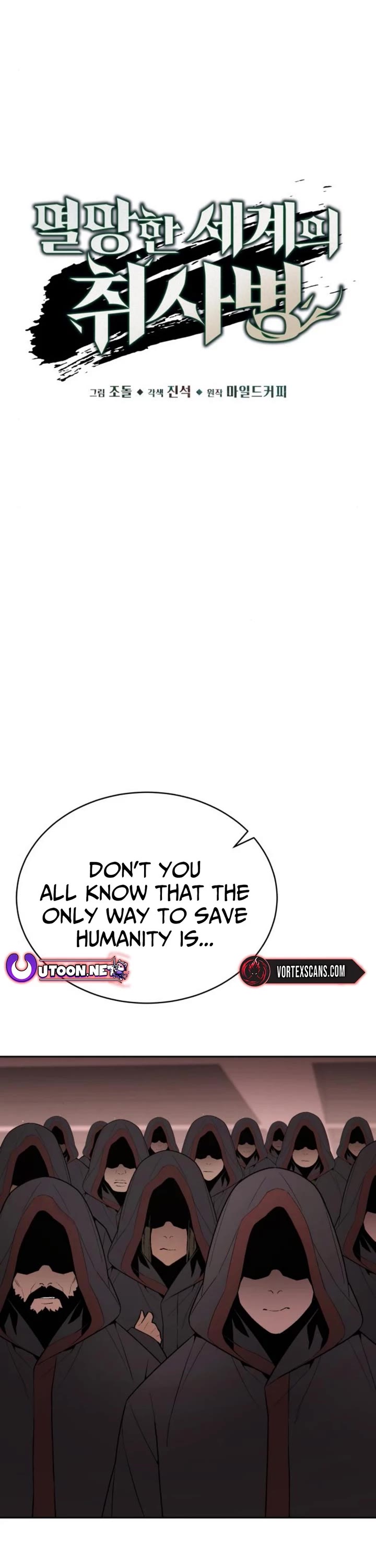 Apocalyptic Chef Awakening Chapter 105 page 1 - Chapter 105