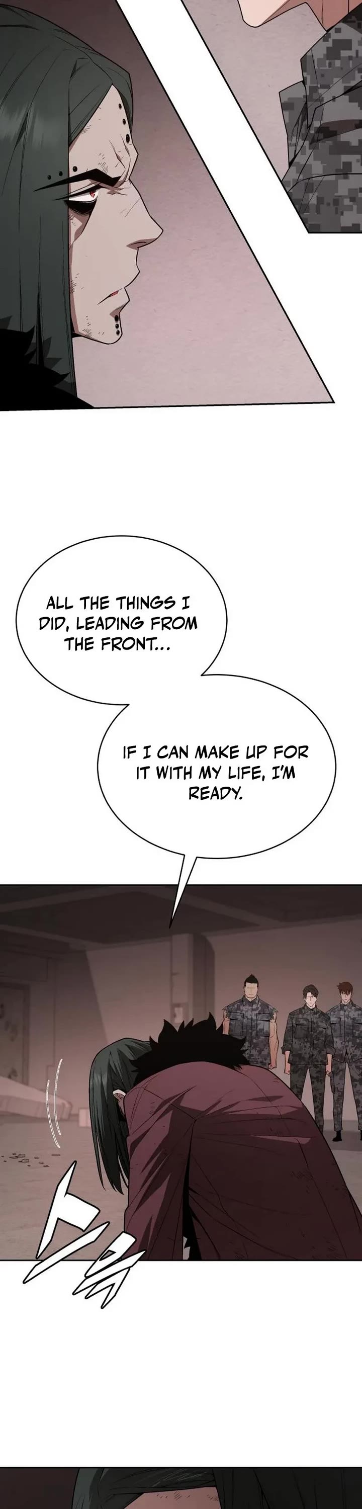 Apocalyptic Chef Awakening Chapter 107 page 21 - Chapter 107