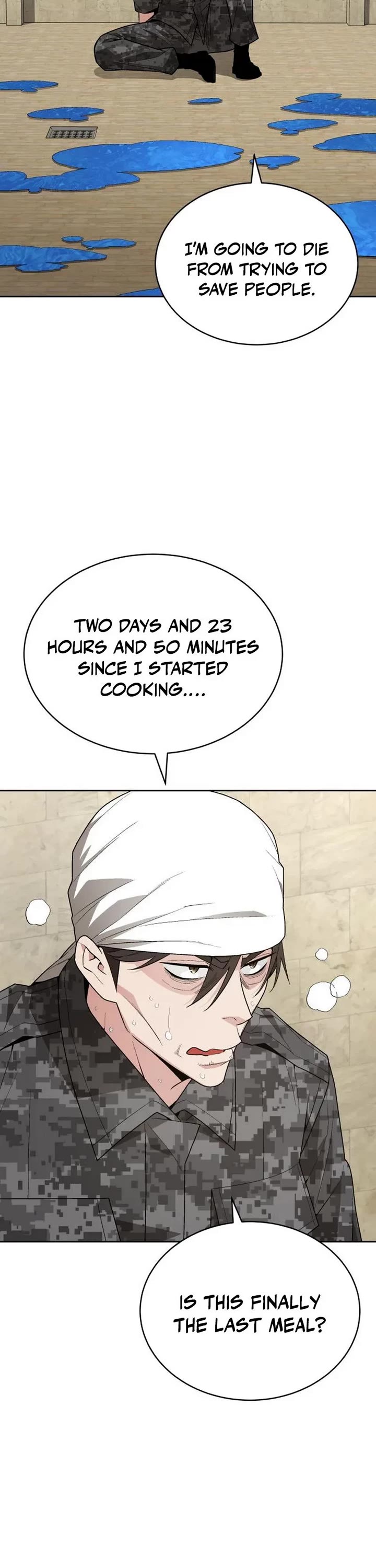 Apocalyptic Chef Awakening Chapter 108 page 22 - Chapter 108