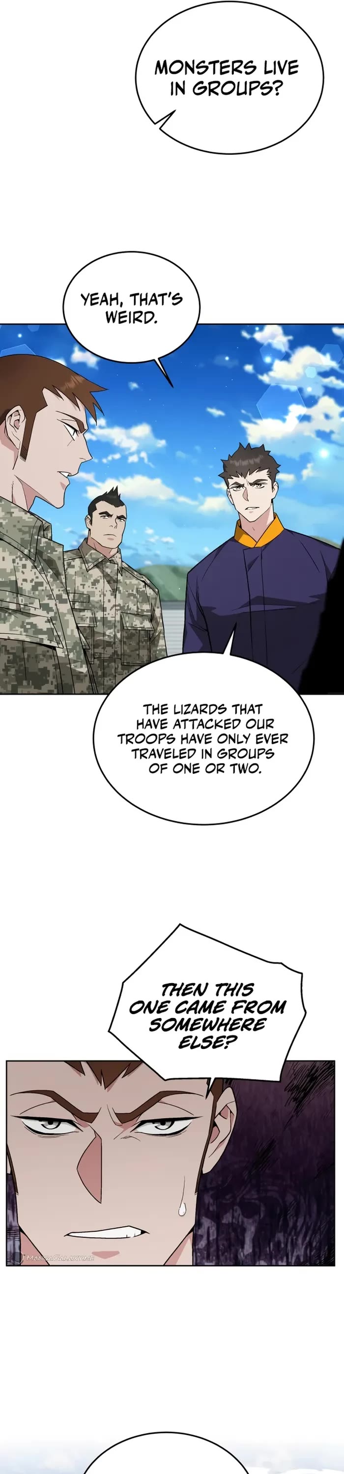 Apocalyptic Chef Awakening Chapter 11 page 11 - Chapter 11