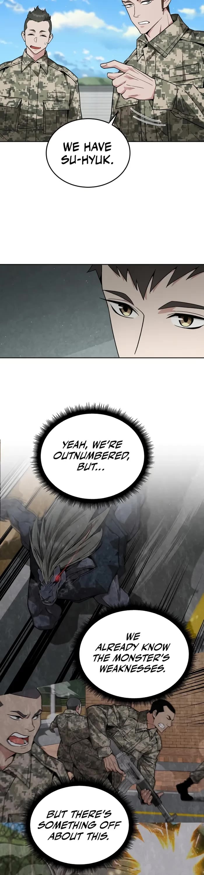 Apocalyptic Chef Awakening Chapter 11 page 13 - Chapter 11