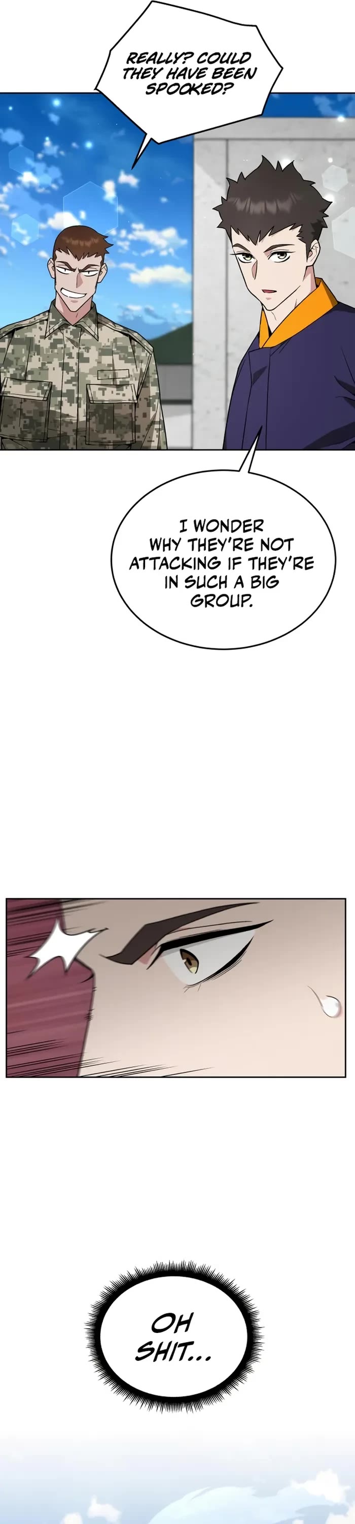 Apocalyptic Chef Awakening Chapter 11 page 16 - Chapter 11