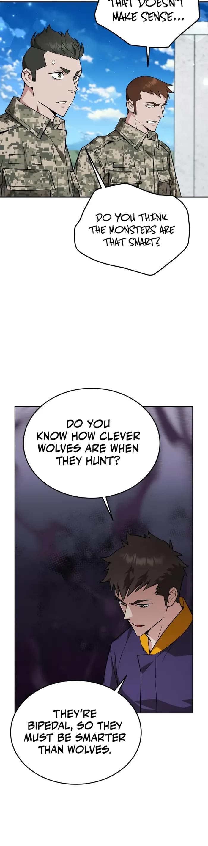 Apocalyptic Chef Awakening Chapter 11 page 19 - Chapter 11
