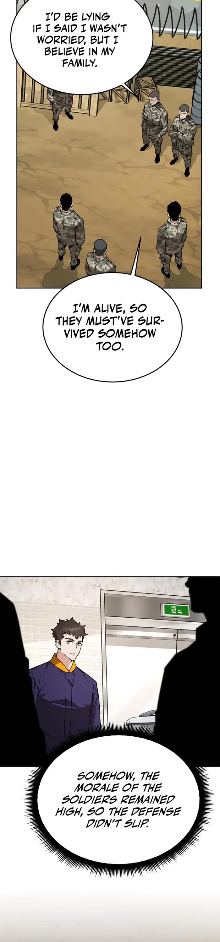 Apocalyptic Chef Awakening Chapter 11 page 27 - Chapter 11
