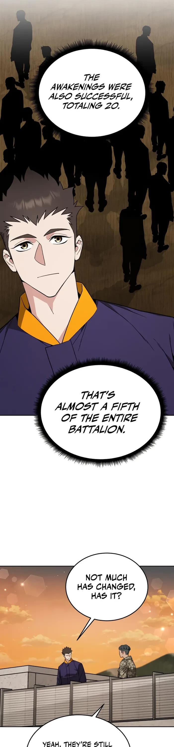 Apocalyptic Chef Awakening Chapter 11 page 28 - Chapter 11