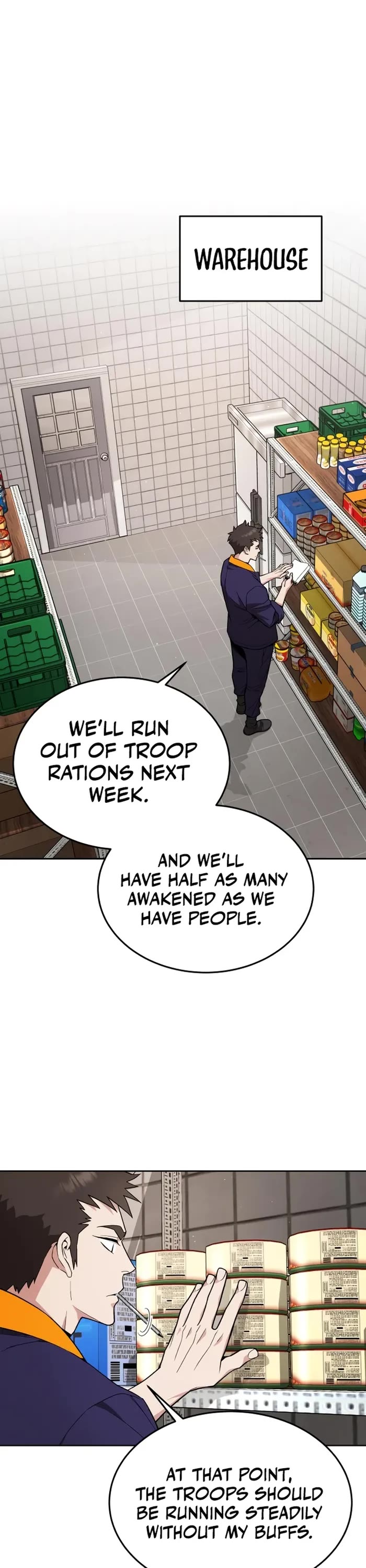 Apocalyptic Chef Awakening Chapter 11 page 32 - Chapter 11