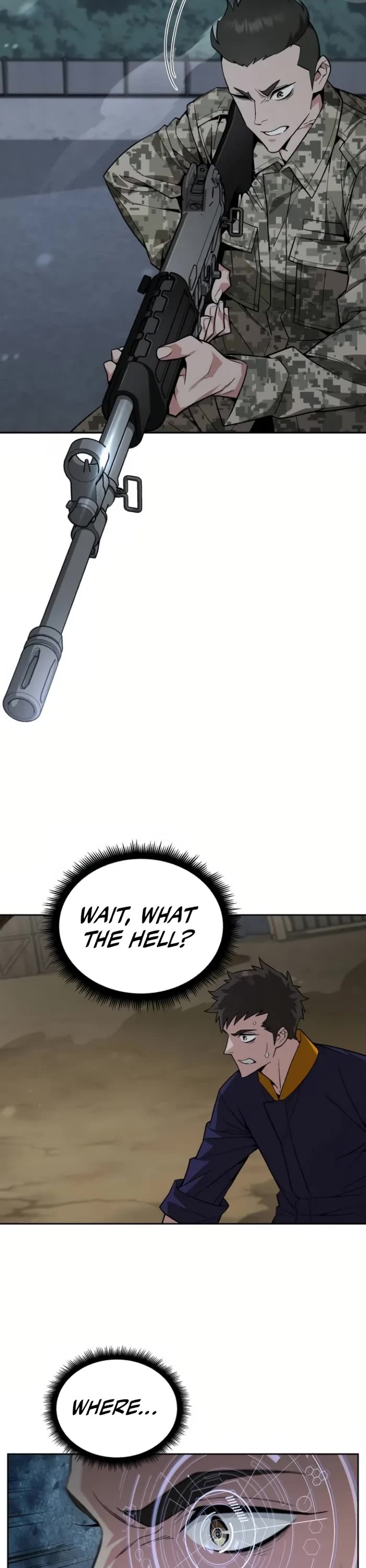 Apocalyptic Chef Awakening Chapter 12 page 27 - Chapter 12