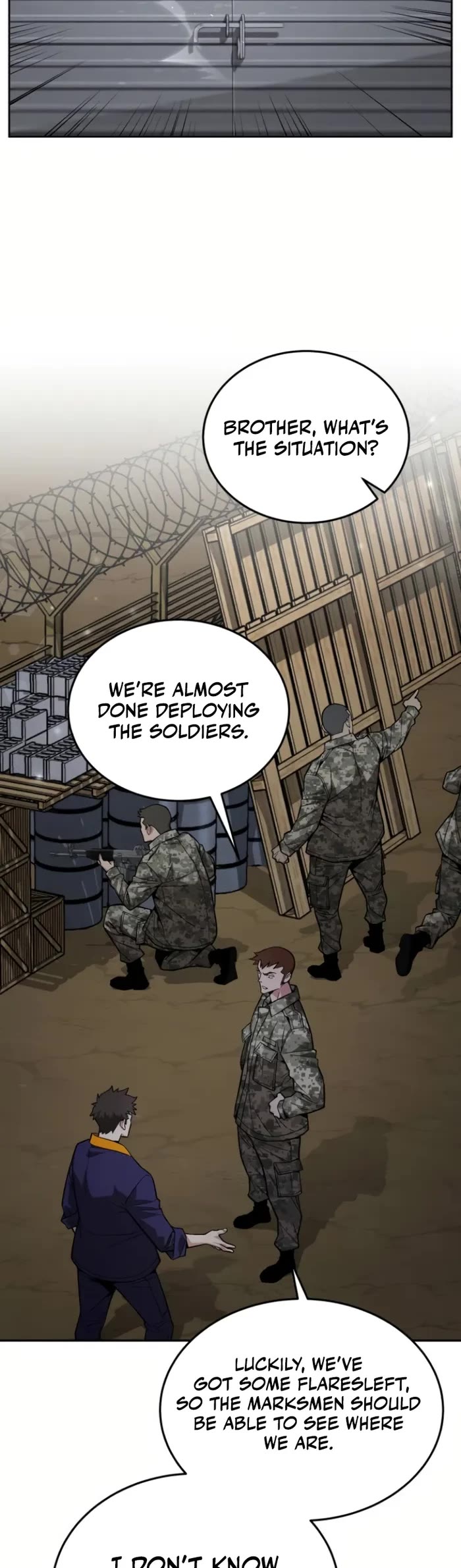 Apocalyptic Chef Awakening Chapter 12 page 4 - Chapter 12