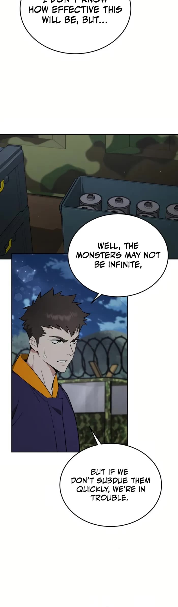 Apocalyptic Chef Awakening Chapter 12 page 5 - Chapter 12