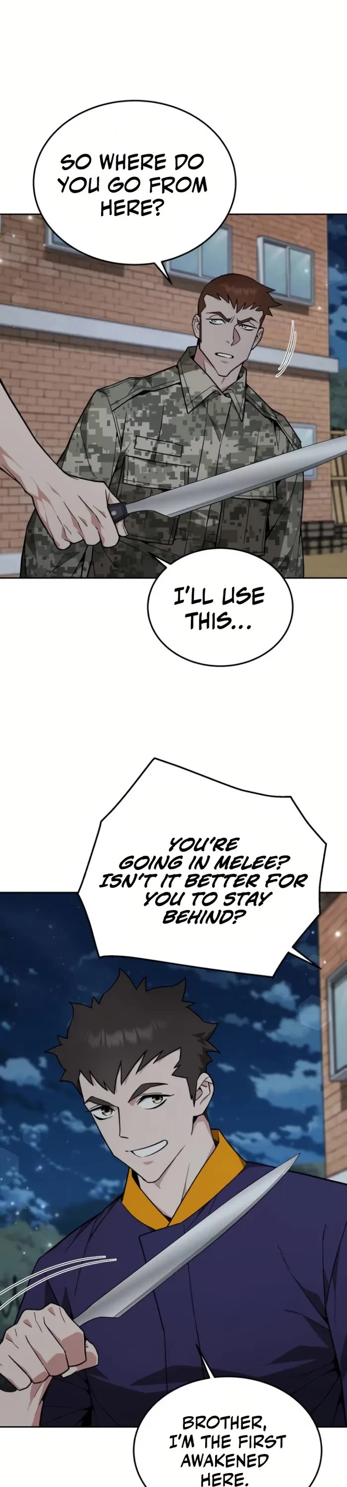 Apocalyptic Chef Awakening Chapter 12 page 8 - Chapter 12