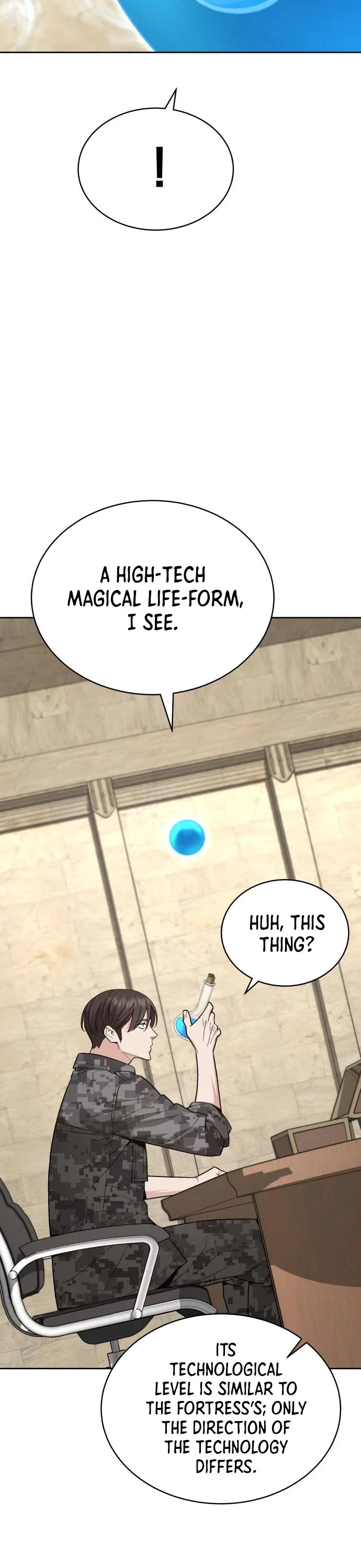Apocalyptic Chef Awakening Chapter 124 page 33 - Chapter 124