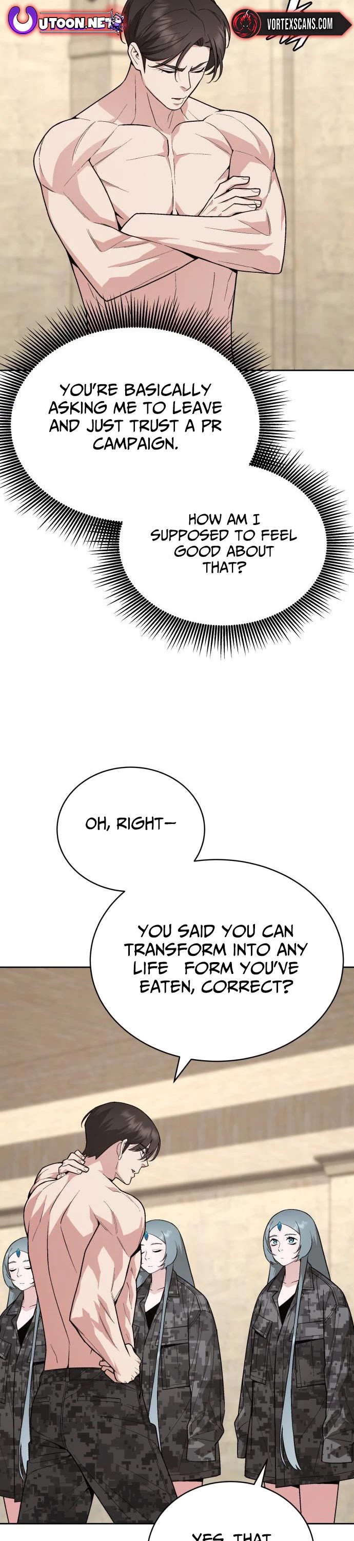 Apocalyptic Chef Awakening Chapter 125 page 21 - Chapter 125