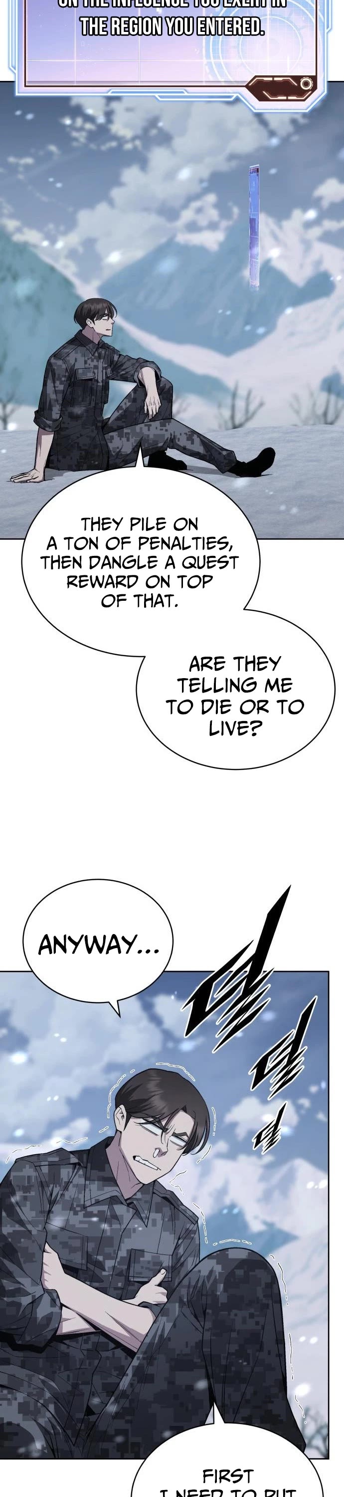 Apocalyptic Chef Awakening Chapter 126 page 22 - Chapter 126
