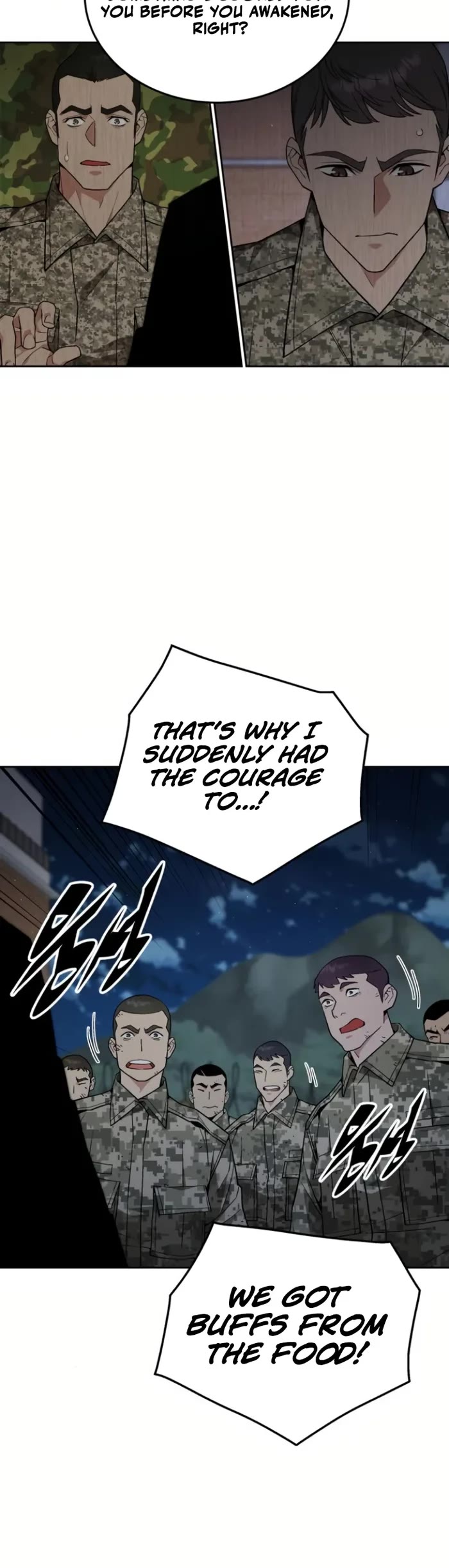 Apocalyptic Chef Awakening Chapter 13 page 10 - Chapter 13