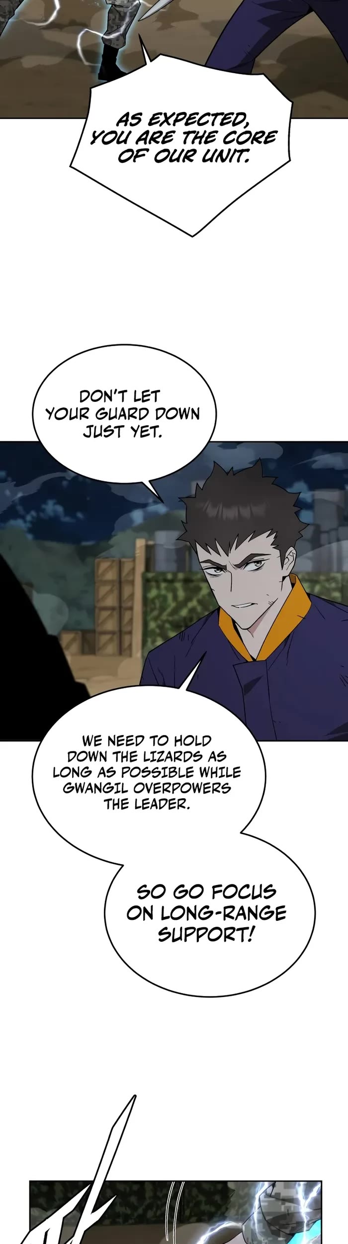 Apocalyptic Chef Awakening Chapter 14 page 9 - Chapter 14